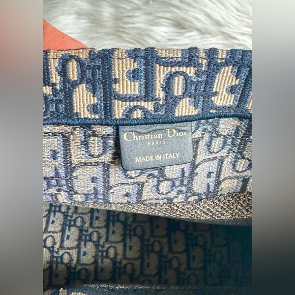 Christian Dior Book Tote in Medium Size - Picture 8 of 14
